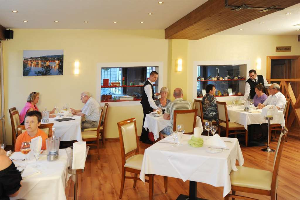 Hotel Goldener Knopf Bad Säckingen Étterem fotó