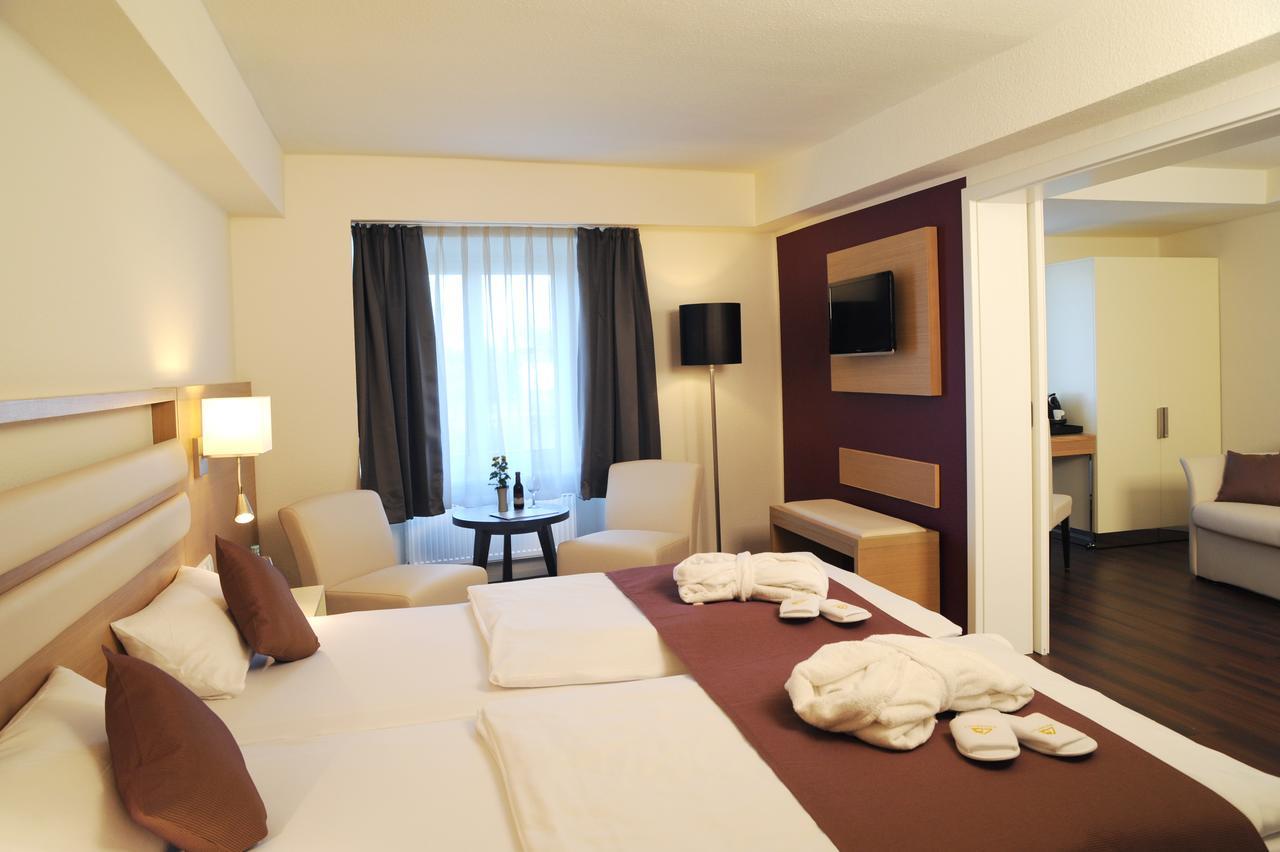 Hotel Goldener Knopf Bad Säckingen Kültér fotó