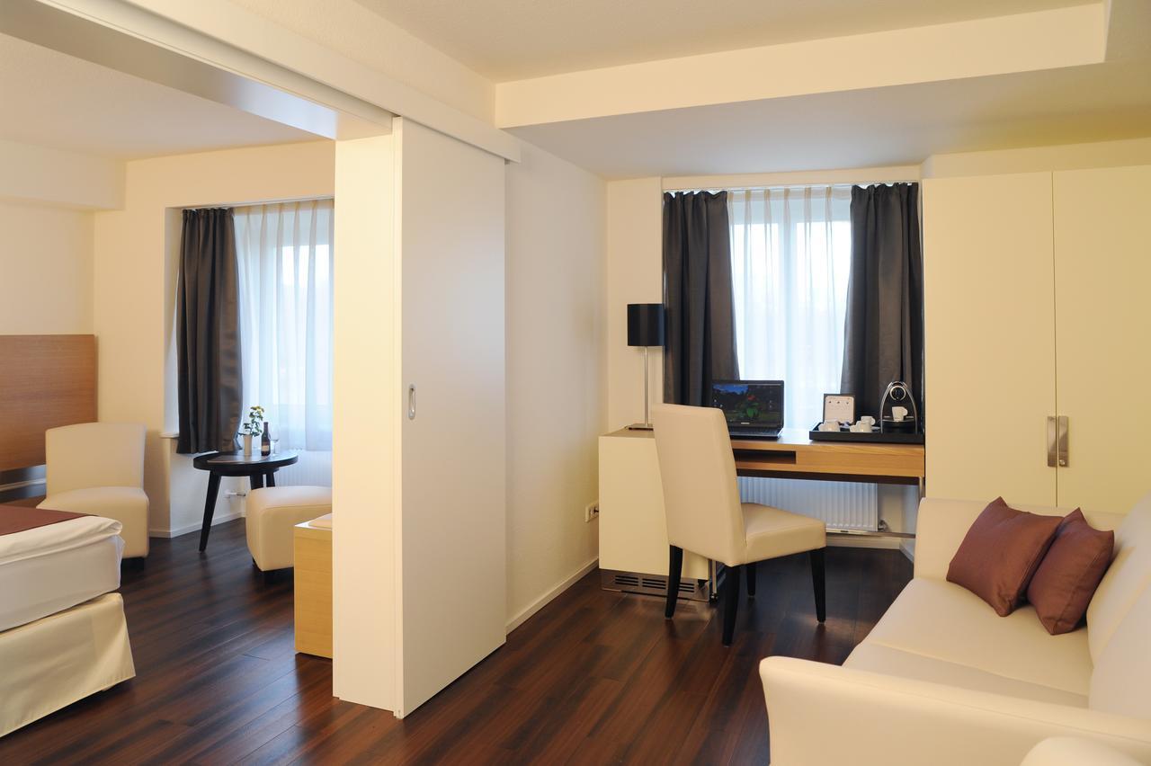 Hotel Goldener Knopf Bad Säckingen Kültér fotó