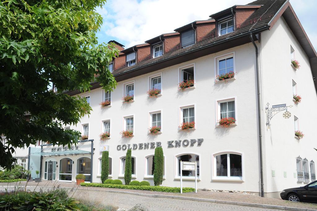 Hotel Goldener Knopf Bad Säckingen Kültér fotó